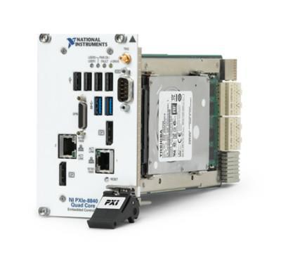 784007-00 PXI CONTROLLER, 4CORE, 320GB, 2.6GHZ NI