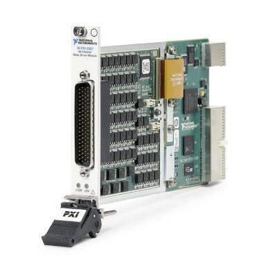 778572-67 PXI RELAY DRIVER MODULE, 64CH, 25A, 50V NI