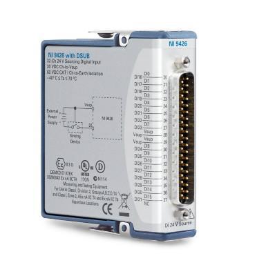 780030-01 DIGITAL MODULE, COMPACTDAQ/RIO SYSTEM NI