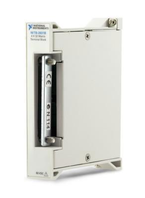 781131-01 TERMINAL BLOCK, 4 X 128 MATRIX NI