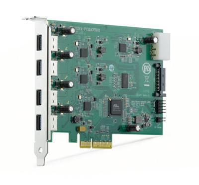 782890-01 FRAME GRABBER, PCIE, USB3 VISION, 4PORT NI