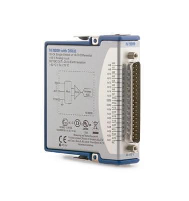783729-01 VOLTAGE INPUT MODULE, 24BIT, 500SPS NI
