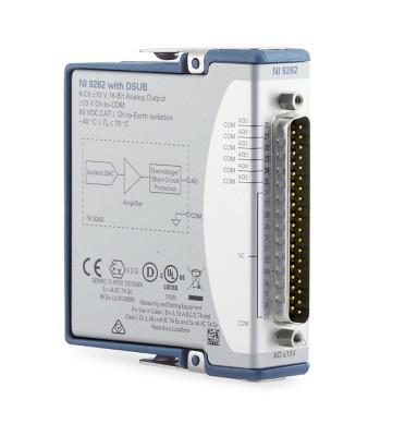 785503-02 VOLTAGE OUTPUT MODULE, 16BIT, 1MSPS NI