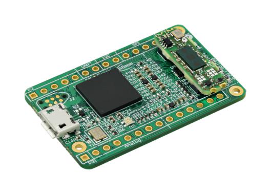 DEMOBGT60LTR11AIPTOBO1 DEMO BOARD, 60GHZ RADAR SENSOR MMIC INFINEON