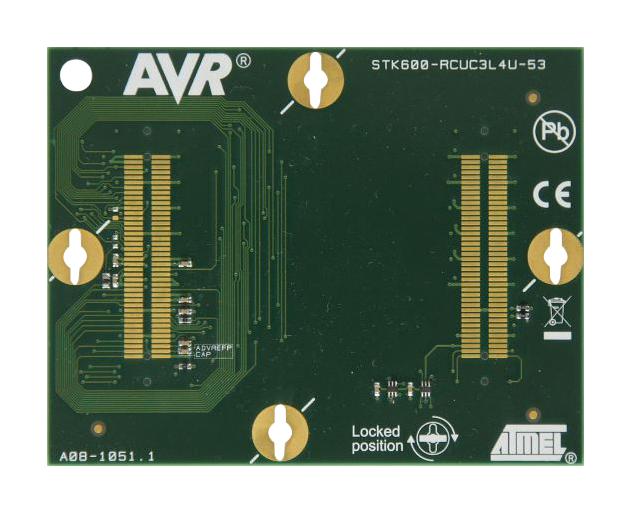 ATSTK600-RC53 AVR EMBEDDED DAUGHTER BOARDS & MODULES MICROCHIP