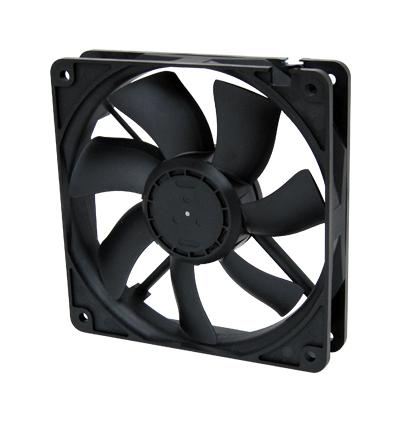 11925SA-12Q-EA-D0 AXIAL FAN, 119MM, 12VDC, 113CFM, 44DB NMB TECHNOLOGIES