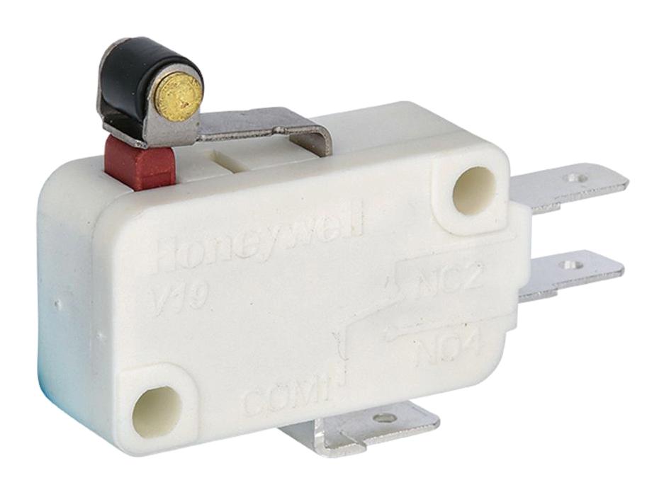 V19T16-CZ300B05 MICROSWITCH, SPDT, 16A, 125VAC, 300GF HONEYWELL