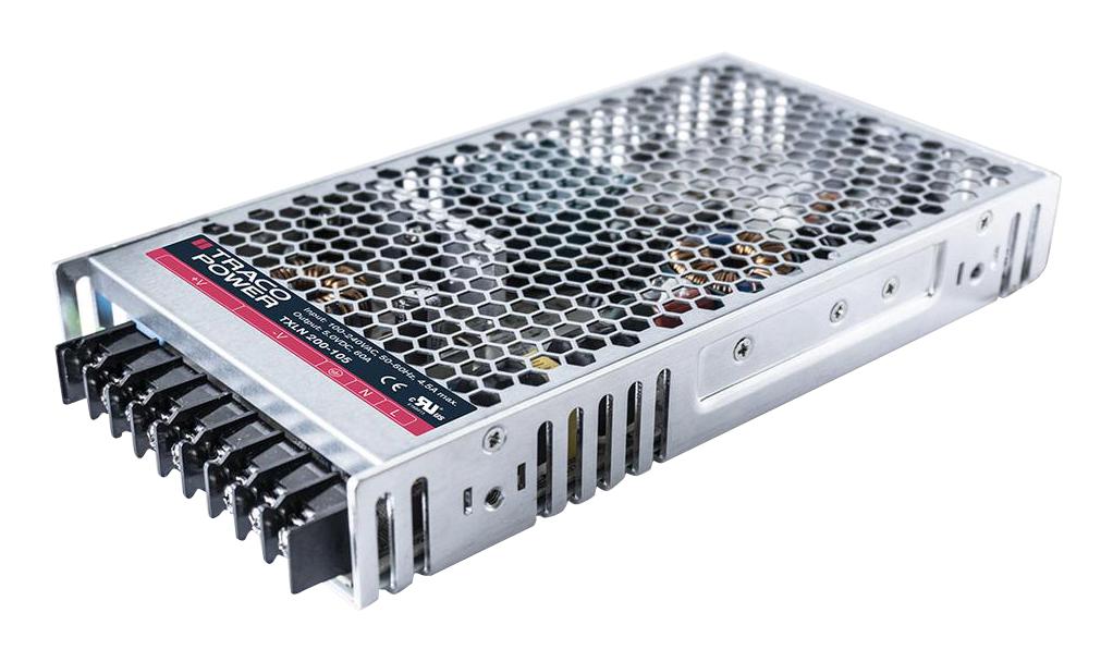 TXLN 200-105 POWER SUPPLY, AC-DC, 5V, 40A TRACO POWER