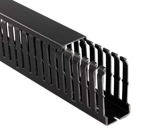 10490033Y NARROW SLOT DUCT, PVC, BLK, 50X37.5MM BETADUCT