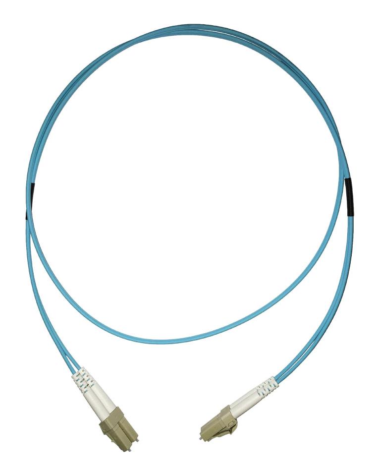 3180M-1AQ FIBRE OPTIC CABLE, LC-LC DUPLEX, 1M VIDEK