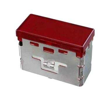 03-901.2 LENS, RECTANGULAR, RED EAO