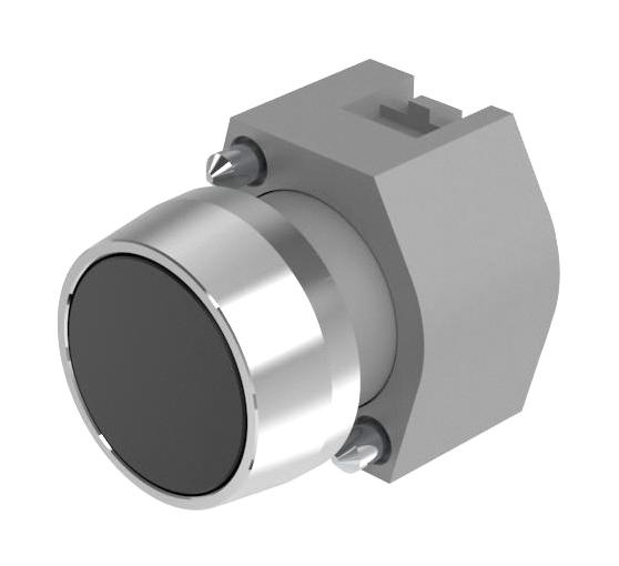 704.012.0 SWITCH ACTUATOR, BLACK, PUSHBUTTON EAO