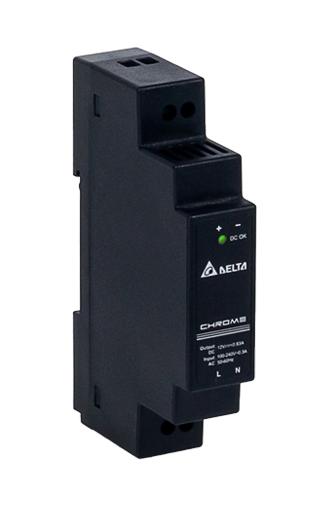 DRC-12V10W1AZ POWER SUPPLY, AC-DC, 12V, 0.83A DELTA ELECTRONICS / POWER