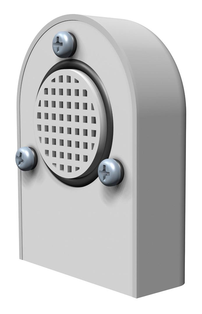 SDV280-1 VENTILATOR, 22.86MMX50.55MMX69.34MM HAMMOND