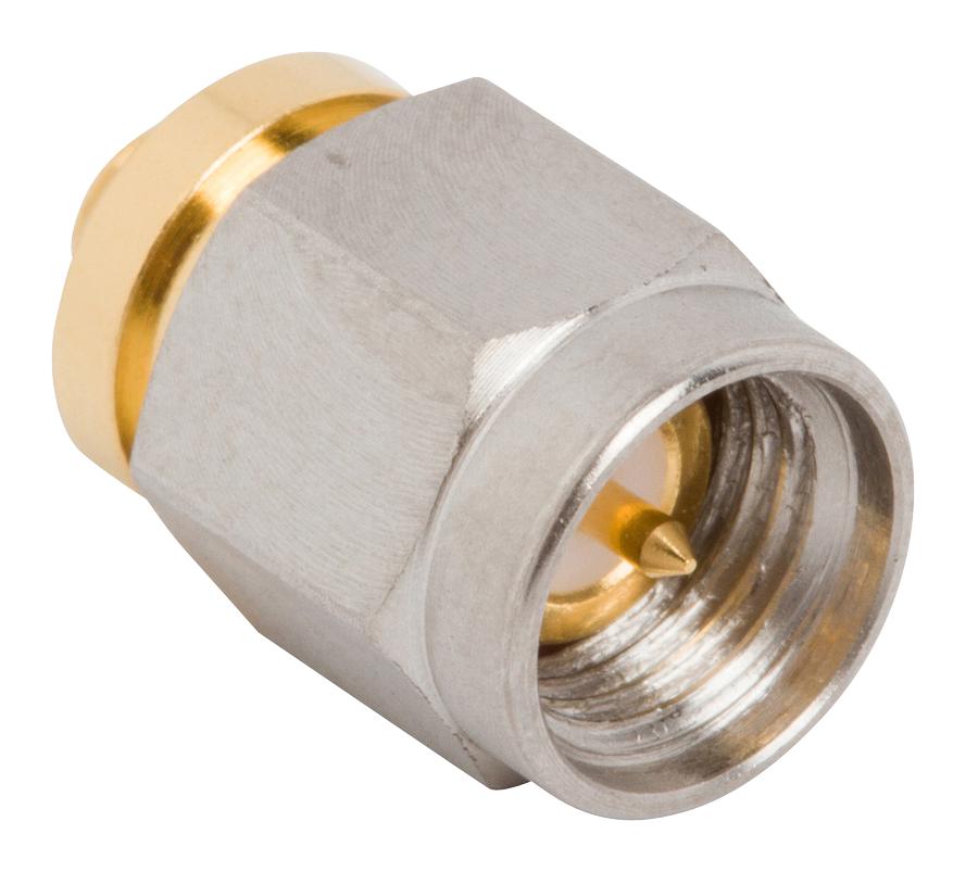 901-10708 RF COAX CONN, SMA PLUG, 50 OHM, CABLE AMPHENOL RF