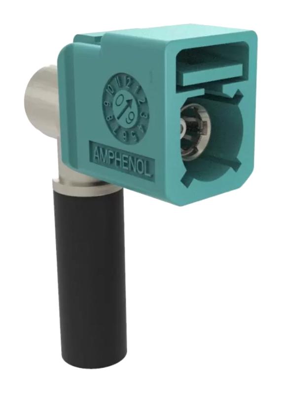 3FA1ENCRJ-C01ER RF COAX CONN, FAKRA JACK, 50 OHM, CABLE AMPHENOL RF