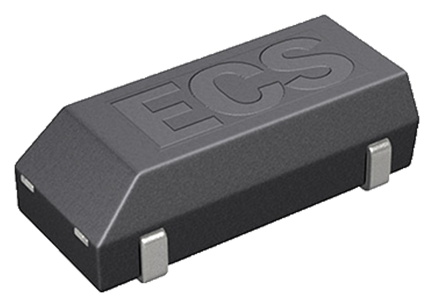 ECS-.327-12.5-17X-C-TR CRYSTAL, 32.768KHZ, 12.5PF, 8MM X 3.8MM ECS INC INTERNATIONAL