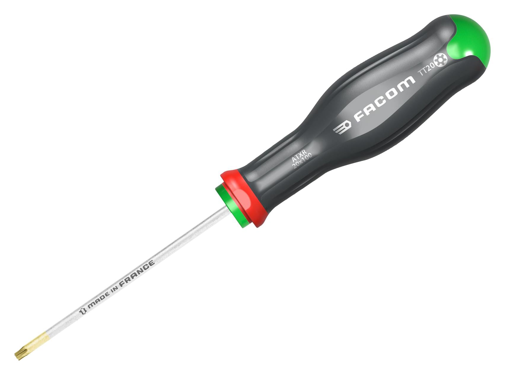 ATXR20X100 SCREWDRIVER, TORX, TT20, 100MM, 220MM FACOM