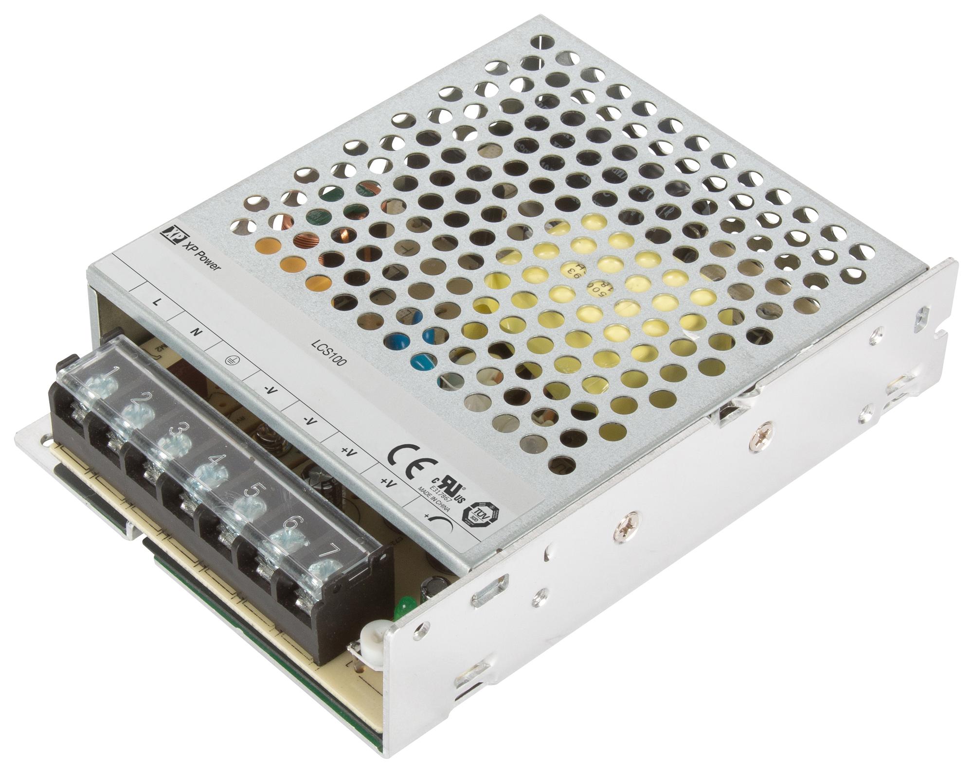 LCS100US48 POWER SUPPLY, AC-DC, 48V, 2.3A XP POWER