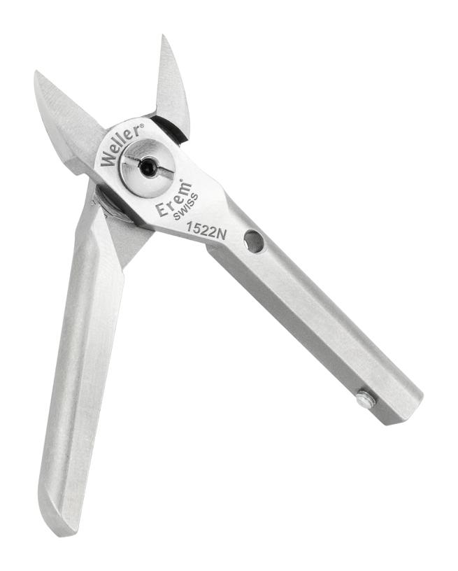1522N WIRE CUTTER, SIDE, 1.6MM, 45.72MM L WELLER EREM
