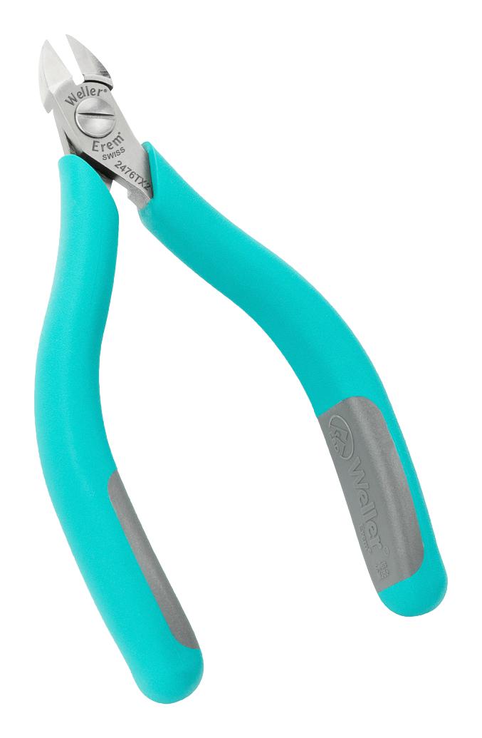 2476TX2 WIRE CUTTER, OVAL, 0.015", 5.118" L WELLER EREM
