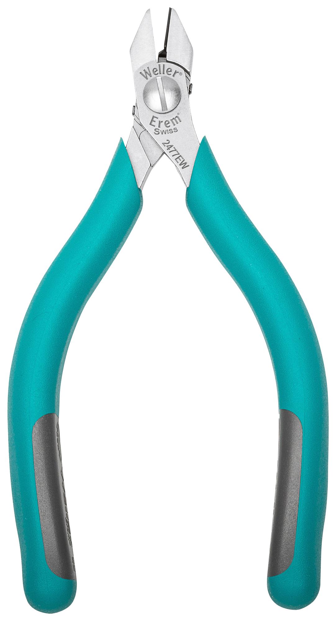 2477EW WIRE CUTTER, FLUSH, SIDE, 1.3MM WELLER EREM