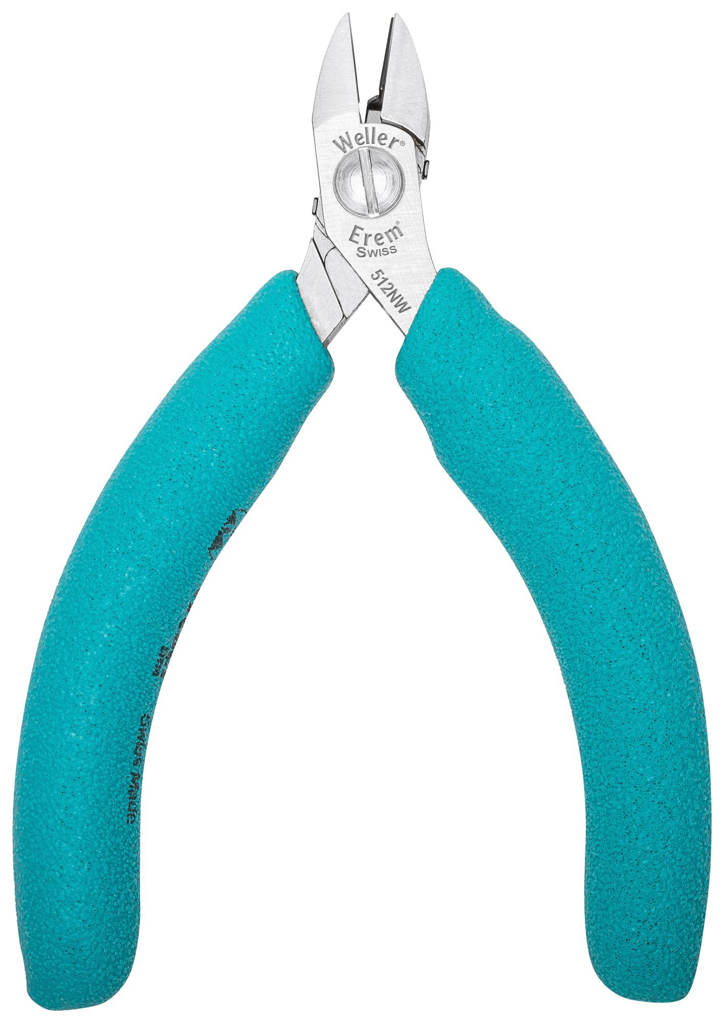 512NW WIRE CUTTER, SEMI FLUSH, SIDE, 1.6MM WELLER EREM