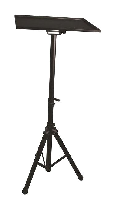 555-11695. LAPTOP/PROJECTOR STAND, STEEL, 36"-60" STELLAR LABS