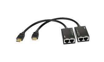 33-11640. HDMI EXTENDER SET, CAT5E/CAT6 MULTICOMP PRO