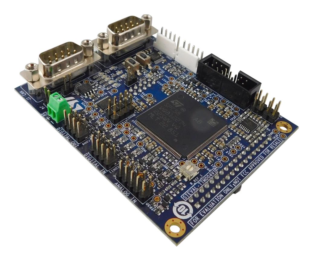 STEVAL-TTM004V1 EVAL BOARD, AUTOMOTIVE MOTOR CONTROL STMICROELECTRONICS