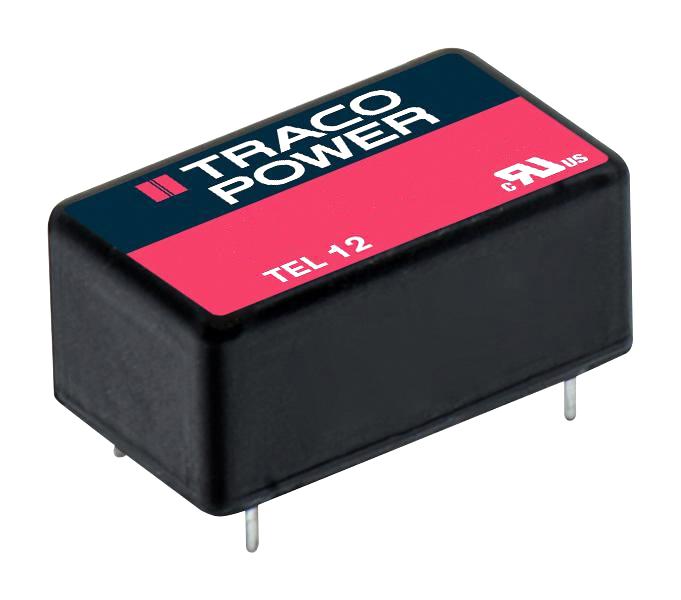 TEL 12-4815 DC-DC CONVERTER, 24V, 0.5A TRACO POWER