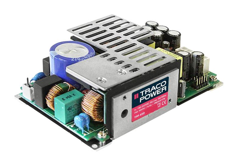 TPP 450-136BA-M POWER SUPPLY, AC-DC, 36V, 8.9A TRACO POWER