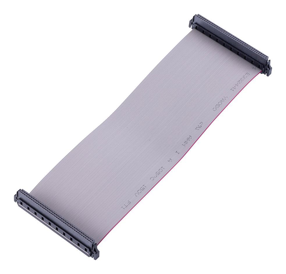 M55-8008042-0150A CABLE ASSY, 80P IDC RCPT-IDC RCPT, 5.9" HARWIN