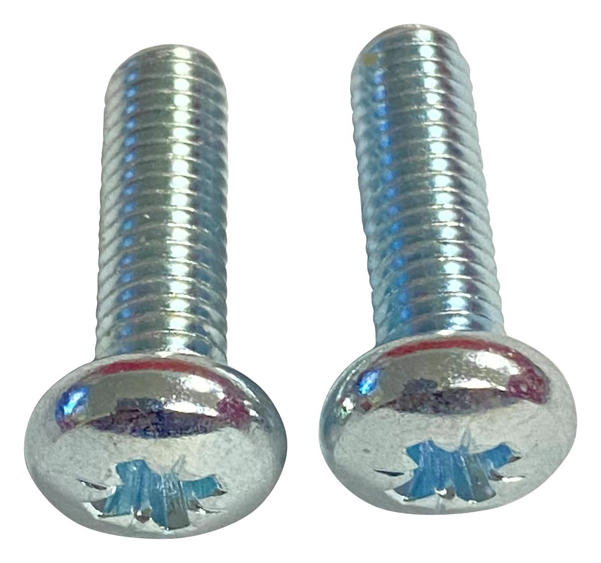 MP006598 SCREW, PAN HEAD POZIDRIV, M4, 20MM,PK100 MULTICOMP PRO