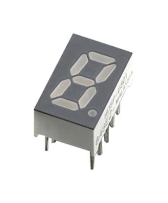 HDSP-311E LED 7-SEG DISPLAY, 10.16MM, RED, 3.2MCD BROADCOM