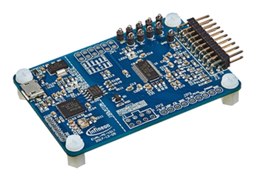 EVALM1101TTOBO2 EVALUATION BOARD, PERMANENT MAGNET MOTOR INFINEON