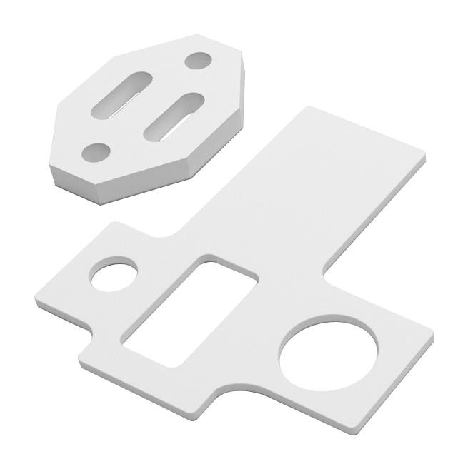 GEL F 80 50 - 200 X 400 MM THERMAL CONDUCTIVE FOIL, 400MMX200MMX5MM FISCHER ELEKTRONIK