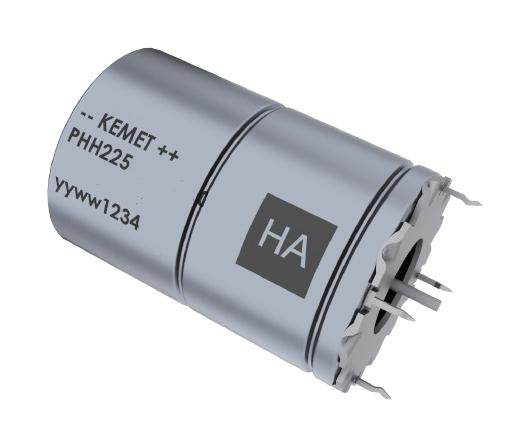 PHH225MLL3380QE4 CAP, 380UF, 63V, ALU ELEC, HYBRID, RAD KEMET