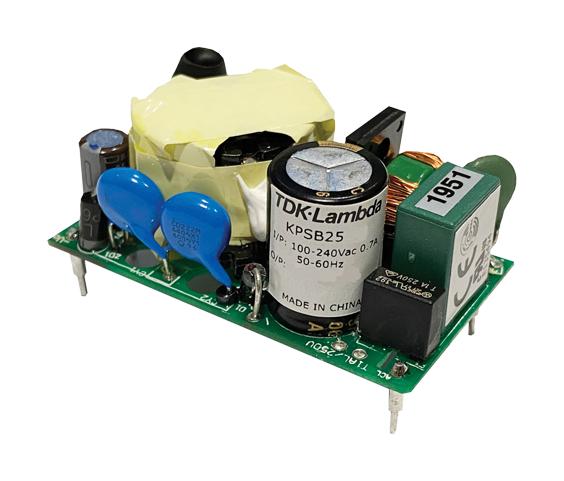 KPSB25-48 POWER SUPPLY, AC-DC, 48V, 0.52A TDK-LAMBDA