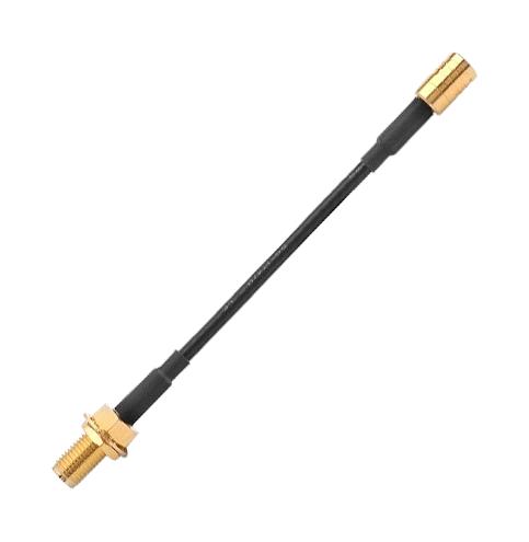 CAB.0101 CABLE ASSY, SMA JACK-SMB PLUG, 100MM TAOGLAS