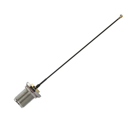 CAB.954 CABLE ASSY, N JACK-RA MHFI PLUG, 300MM TAOGLAS