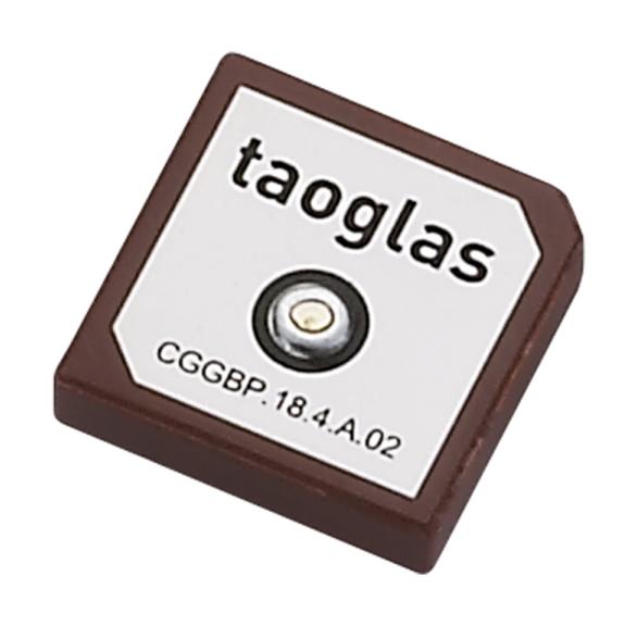 CGGBP.18.4.A.02 RF ANTENNA, PATCH, 1.602GHZ, ADHESIVE TAOGLAS