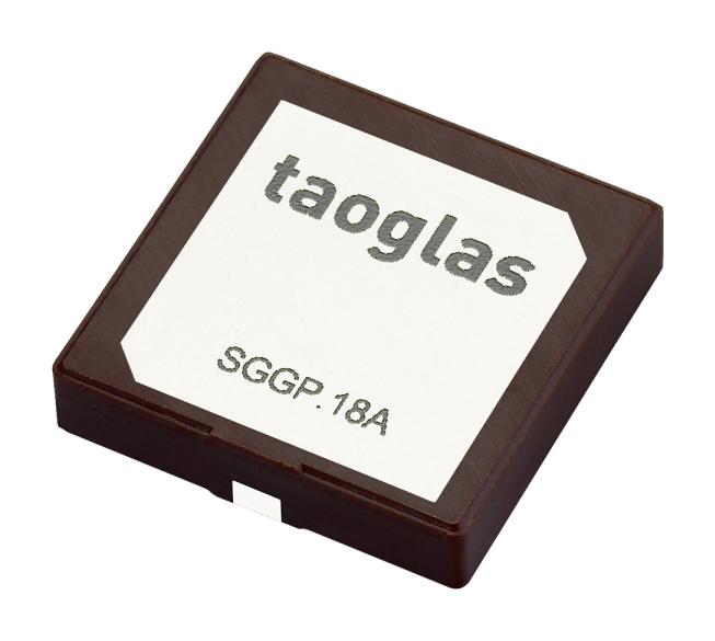 SGGP.18.4.A.08 RF ANTENNA, PATCH, 1.602GHZ, SMD TAOGLAS