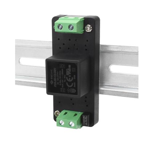 PSK-3D-12-DIN POWER SUPPLY, AC-DC, 12V, 0.25A CUI