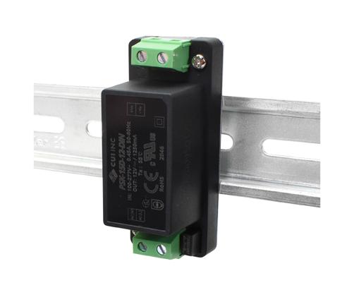 PSK-15D-9-DIN POWER SUPPLY, AC-DC, 9V, 1.67A CUI