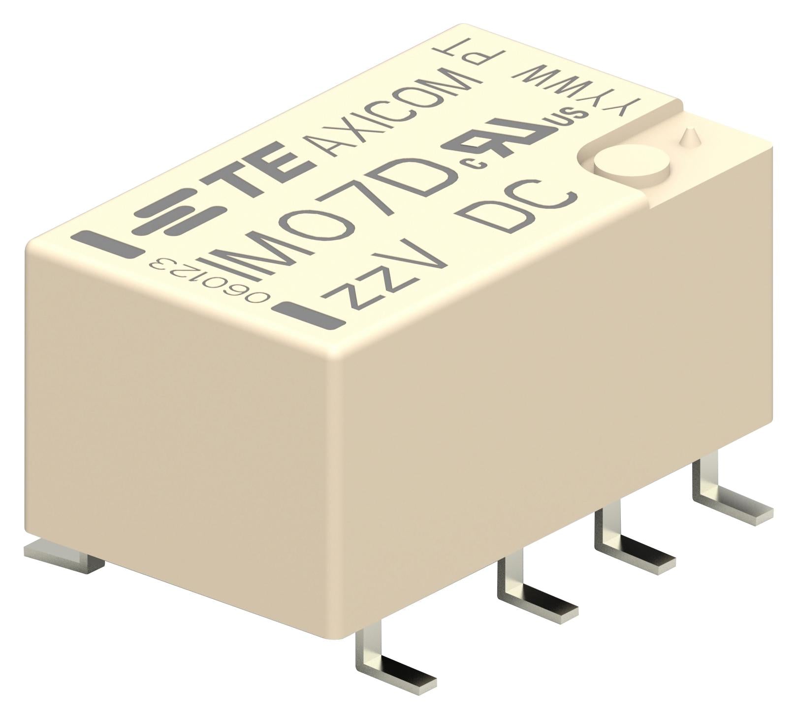 IM07DGR POWER RELAY, DPDT, 24VDC, 5A, SMD AXICOM - TE CONNECTIVITY