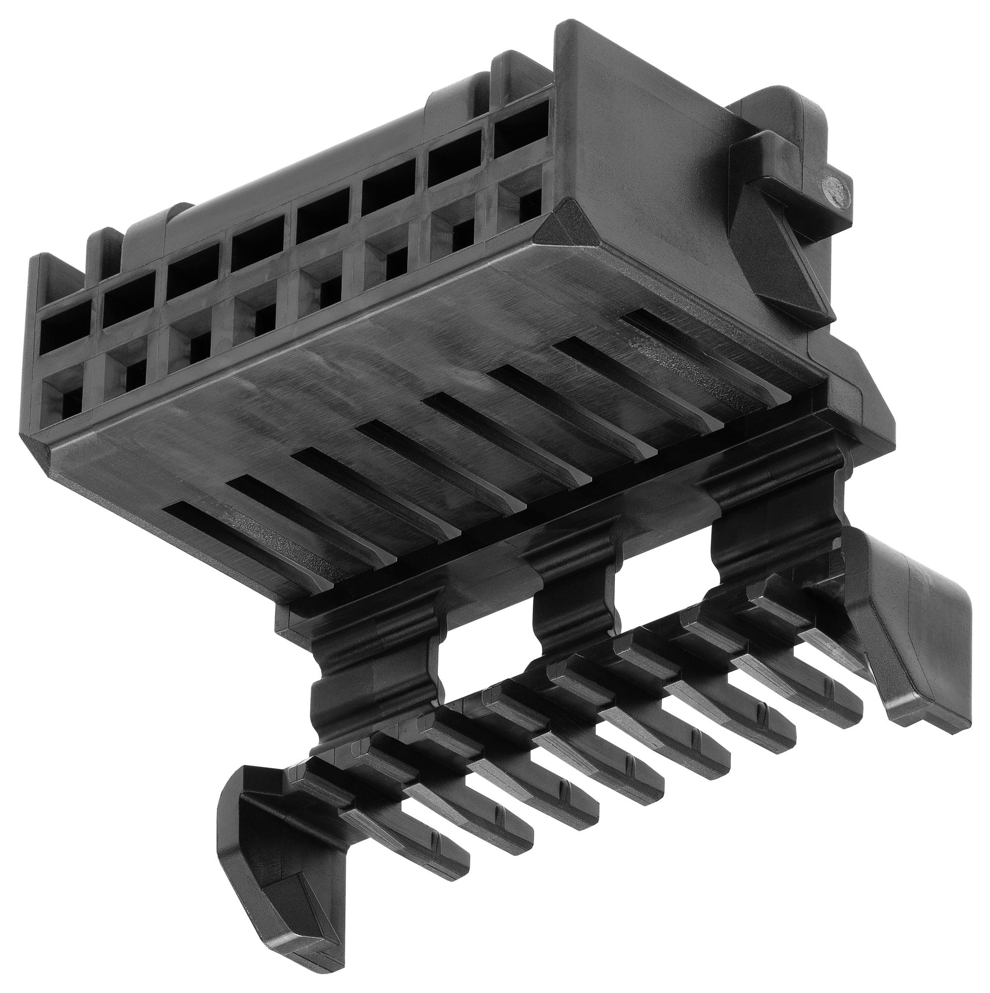 205979-2071 CONNECTOR HOUSING, RCPT, 7POS, 2MM MOLEX