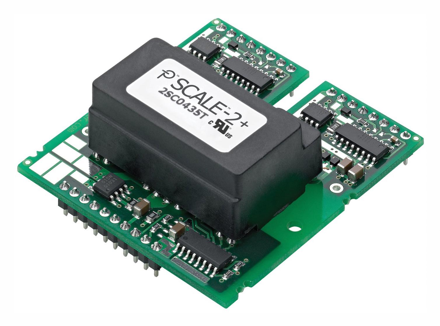 2SC0435T2G1-17 IGBT DRIVER, 14.5V-15.5V, MODULE POWER INTEGRATIONS