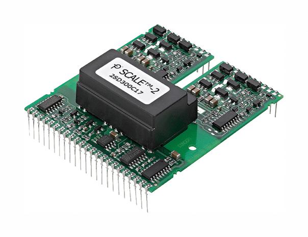 2SD300C17A3 IGBT DRIVER, 14V-16V, MODULE POWER INTEGRATIONS