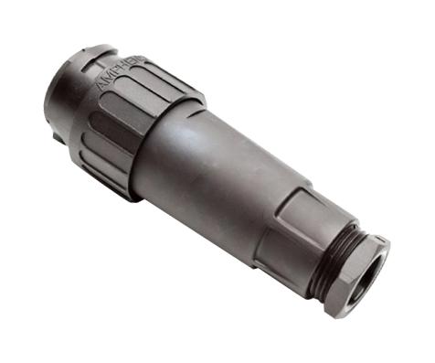 C016 10I017 003 1 CIRCULAR CONN, PLUG, 17+PE, CABLE AMPHENOL SINE/TUCHEL